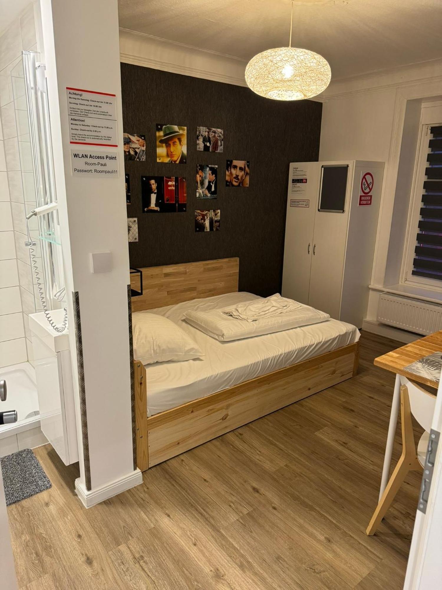 Room Pauli Hamburg Eksteriør bilde
