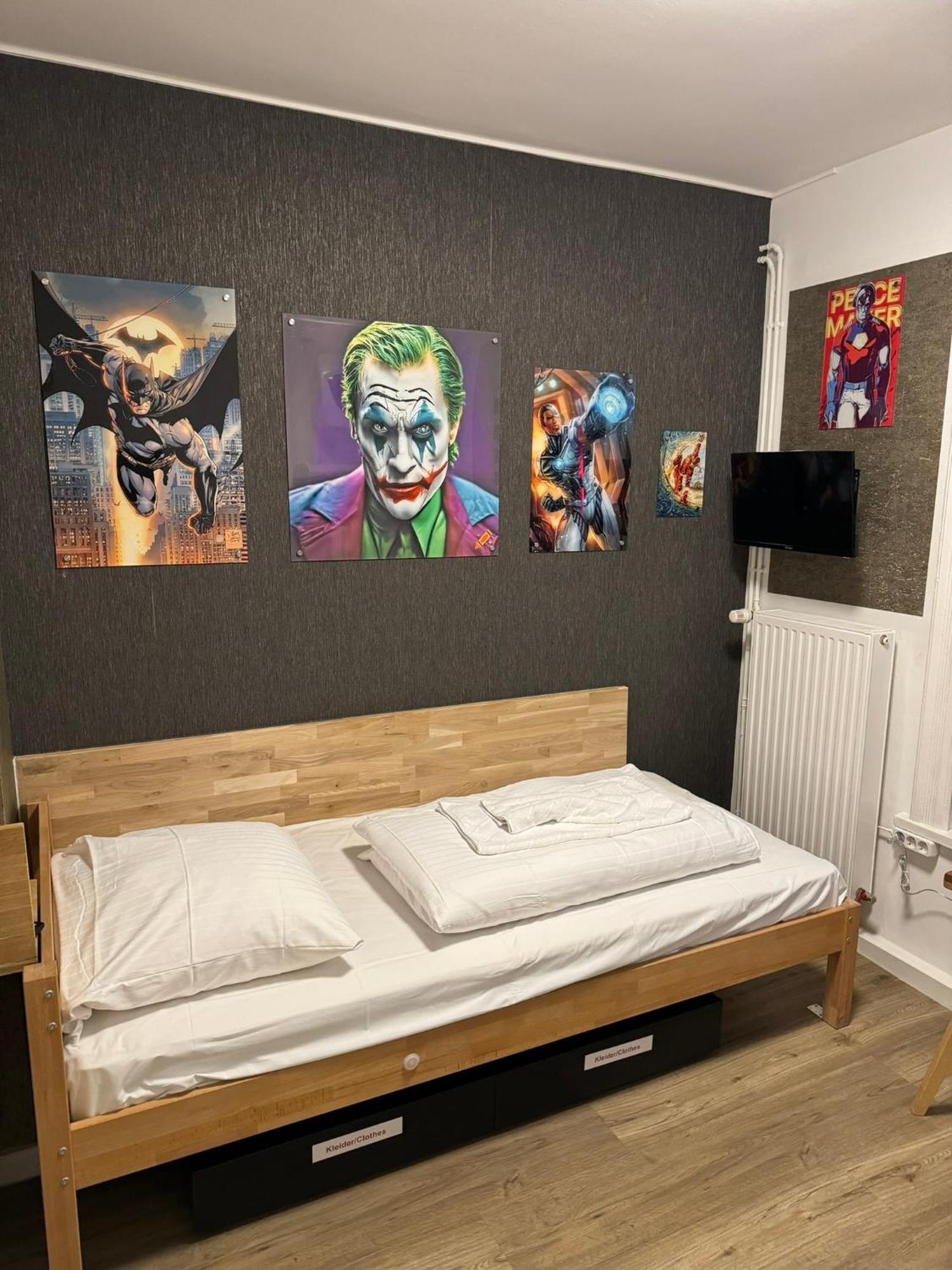 Room Pauli Hamburg Eksteriør bilde