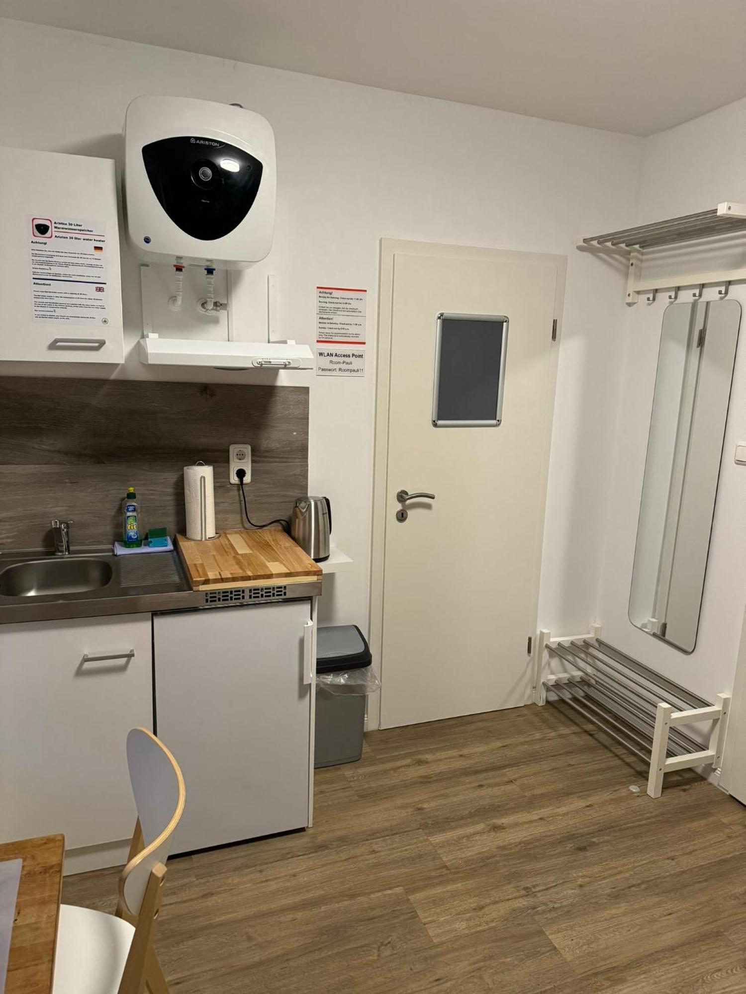 Room Pauli Hamburg Eksteriør bilde