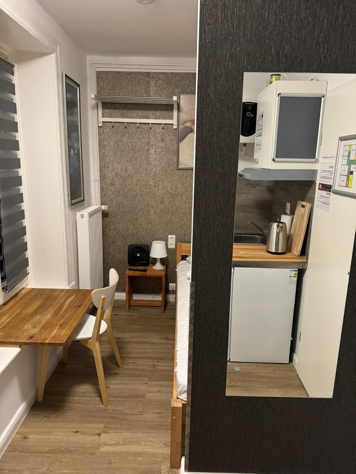 Room Pauli Hamburg Eksteriør bilde