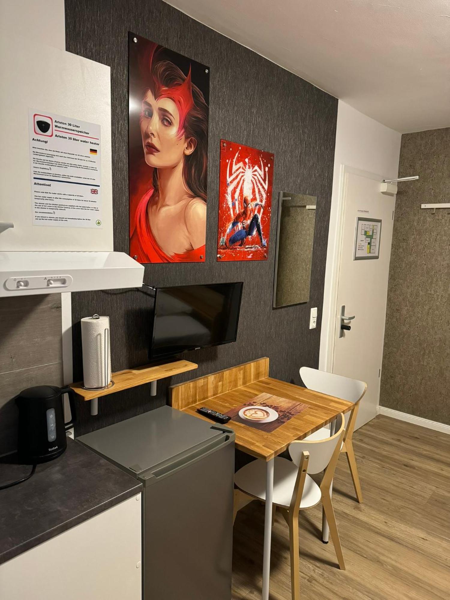 Room Pauli Hamburg Eksteriør bilde