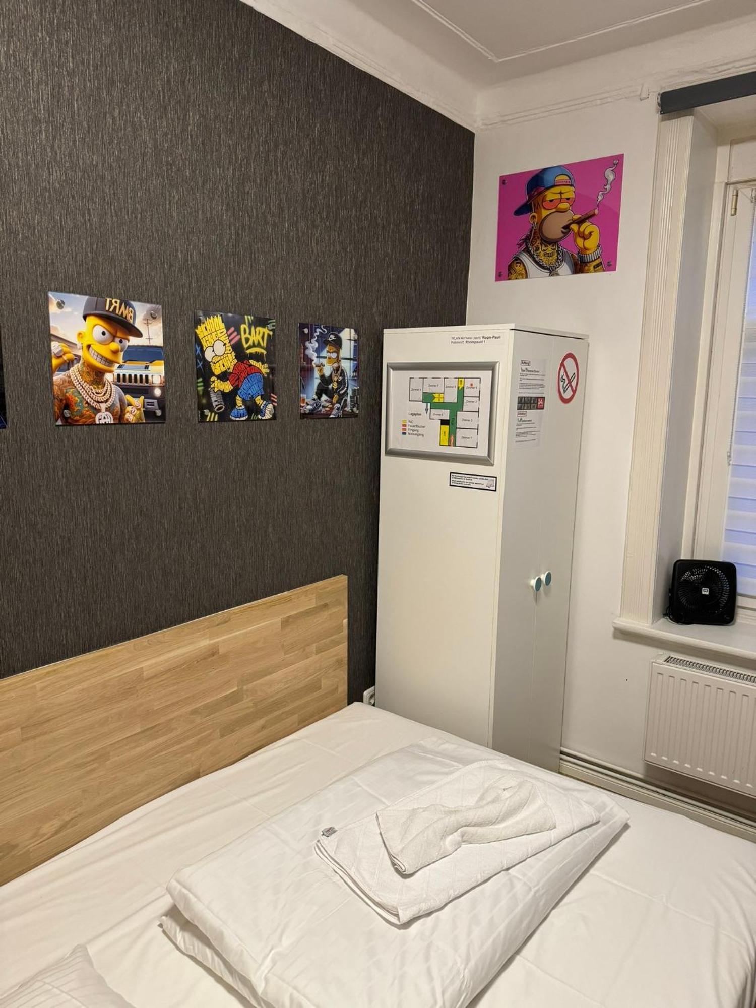Room Pauli Hamburg Eksteriør bilde