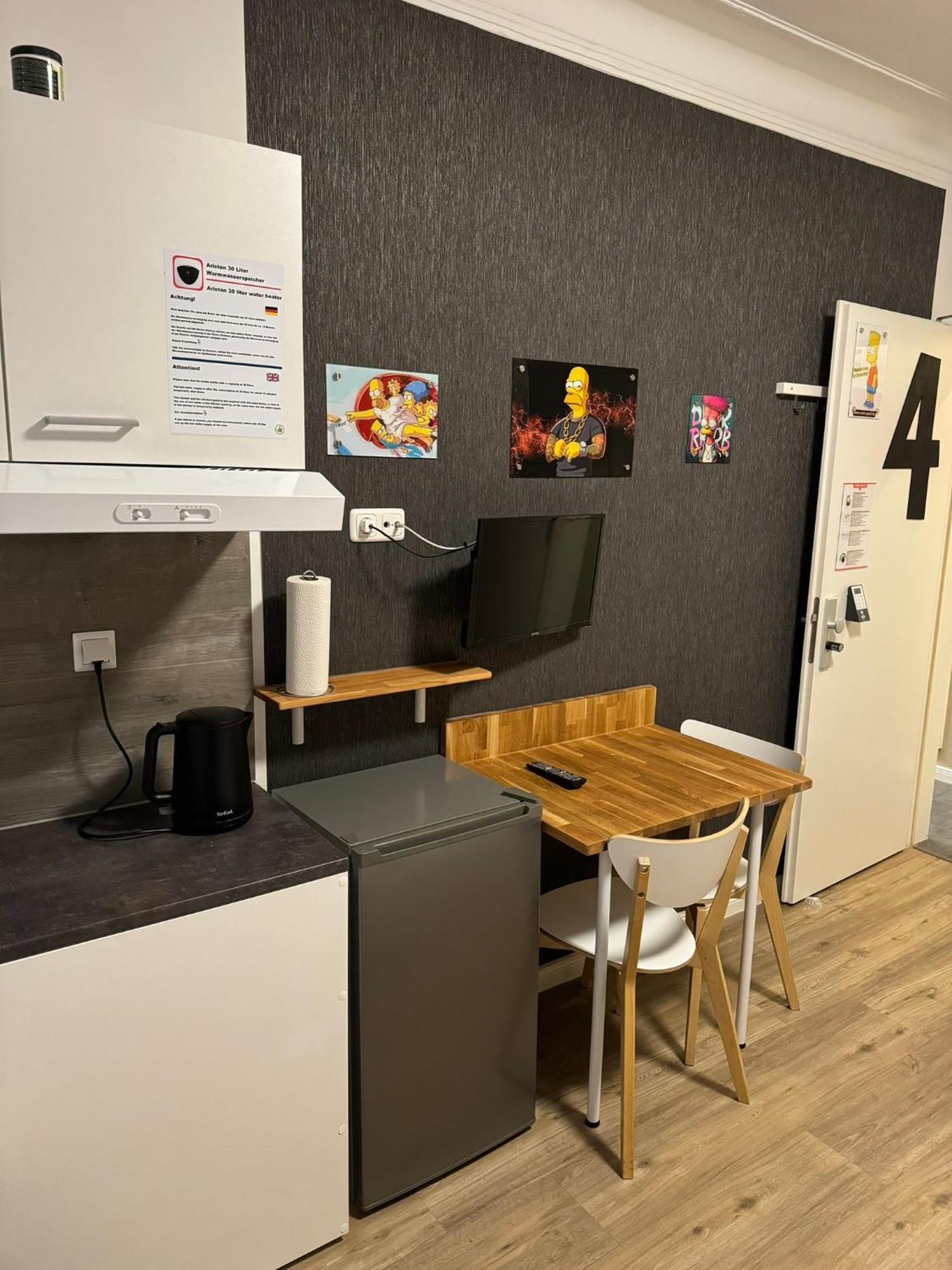Room Pauli Hamburg Eksteriør bilde