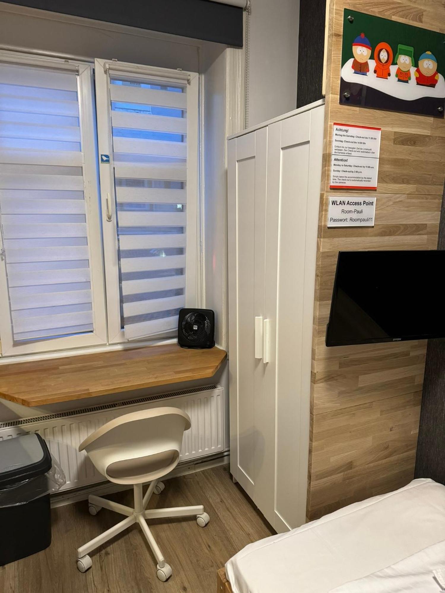 Room Pauli Hamburg Eksteriør bilde