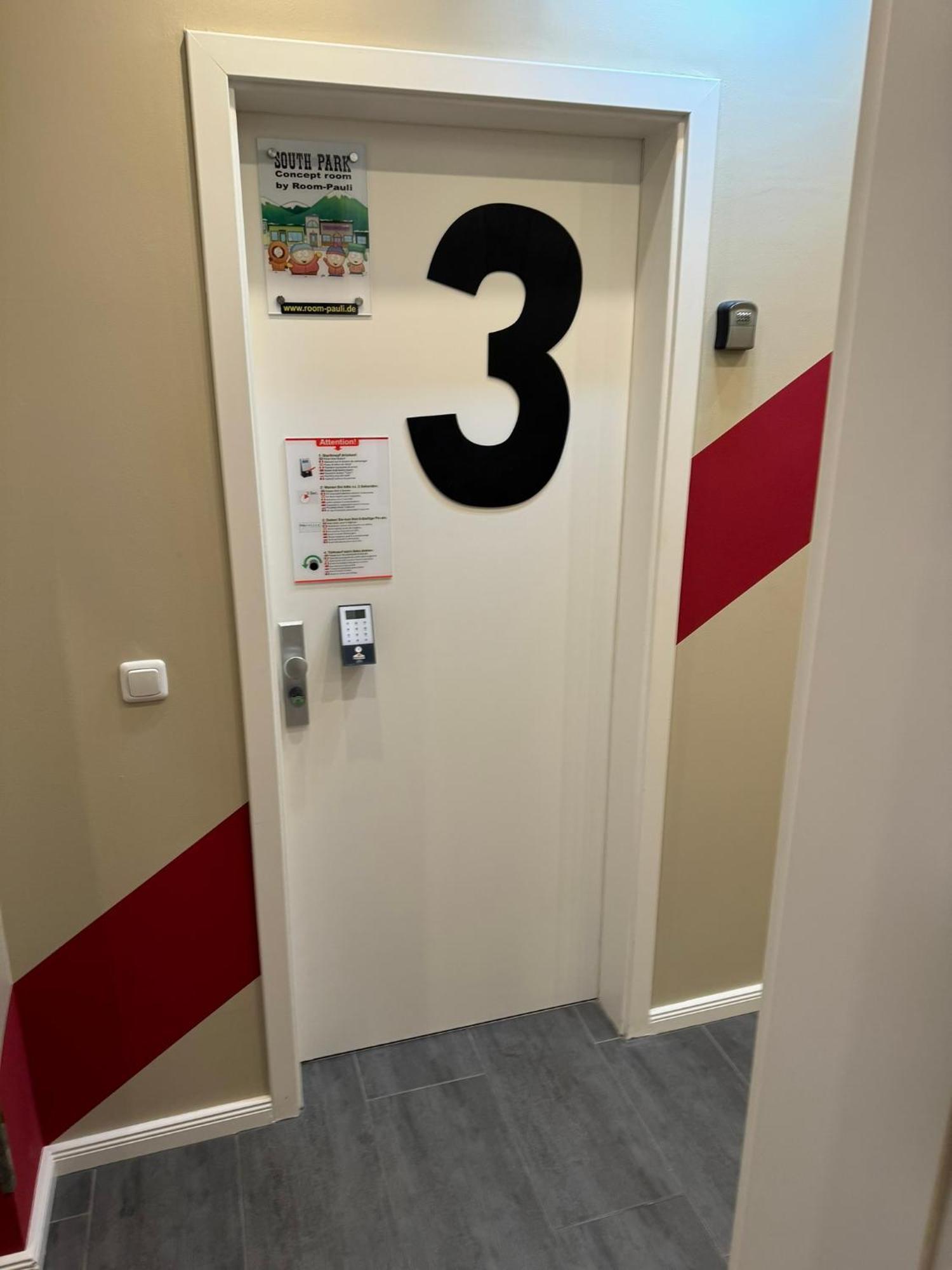 Room Pauli Hamburg Eksteriør bilde