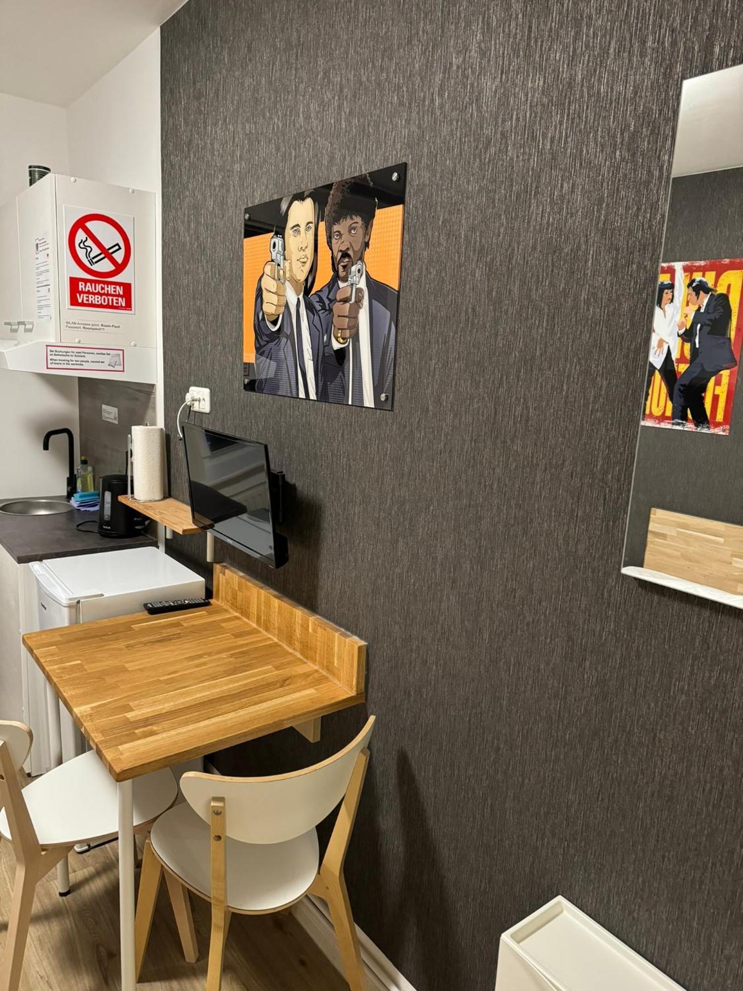 Room Pauli Hamburg Eksteriør bilde