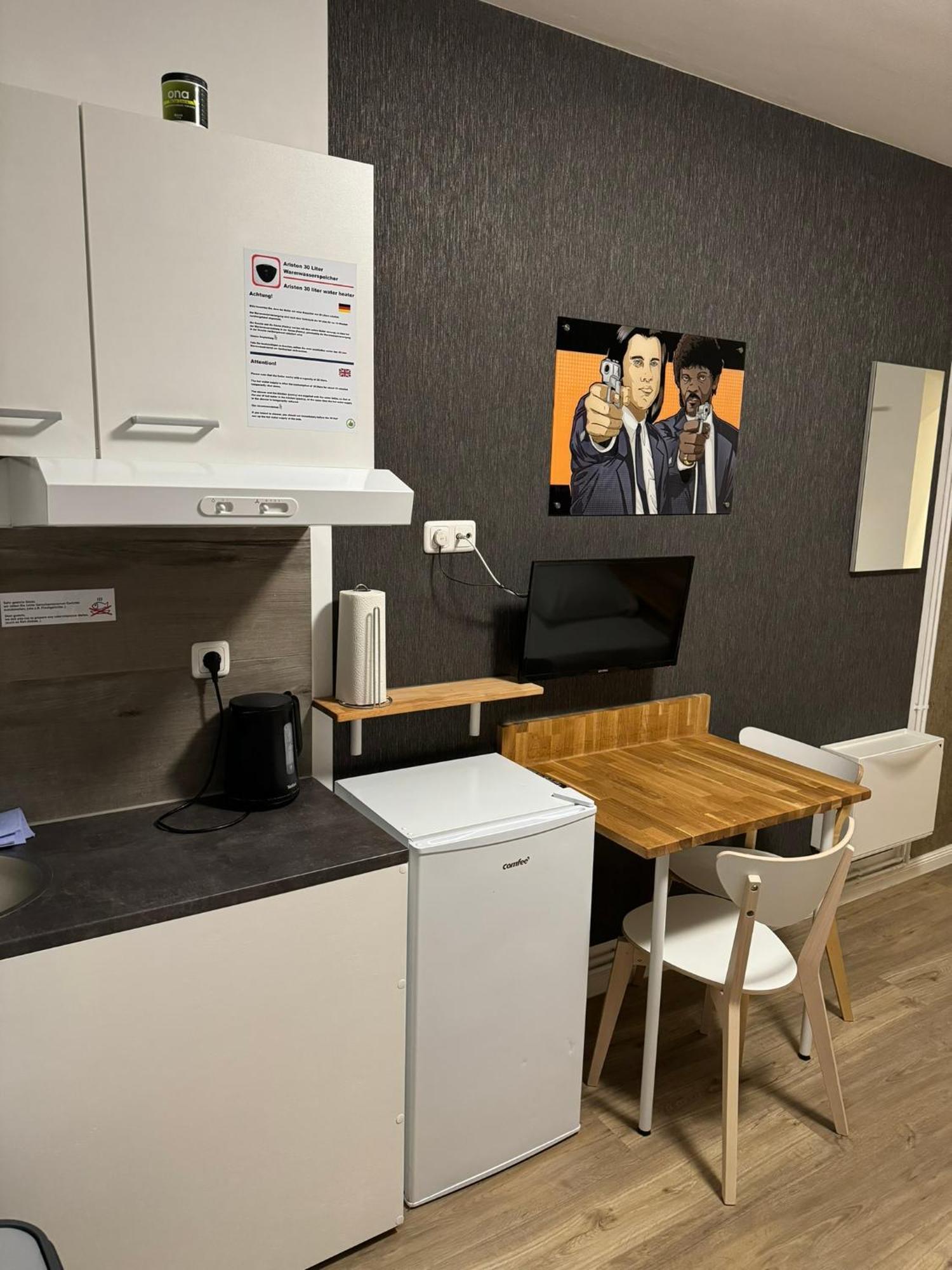 Room Pauli Hamburg Eksteriør bilde