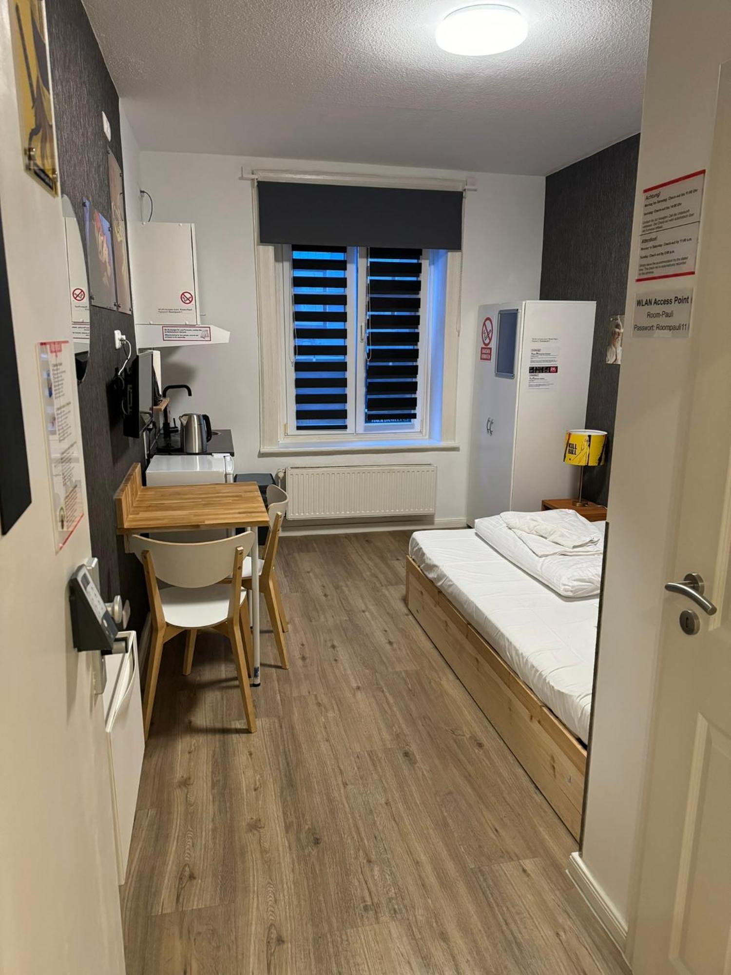 Room Pauli Hamburg Eksteriør bilde